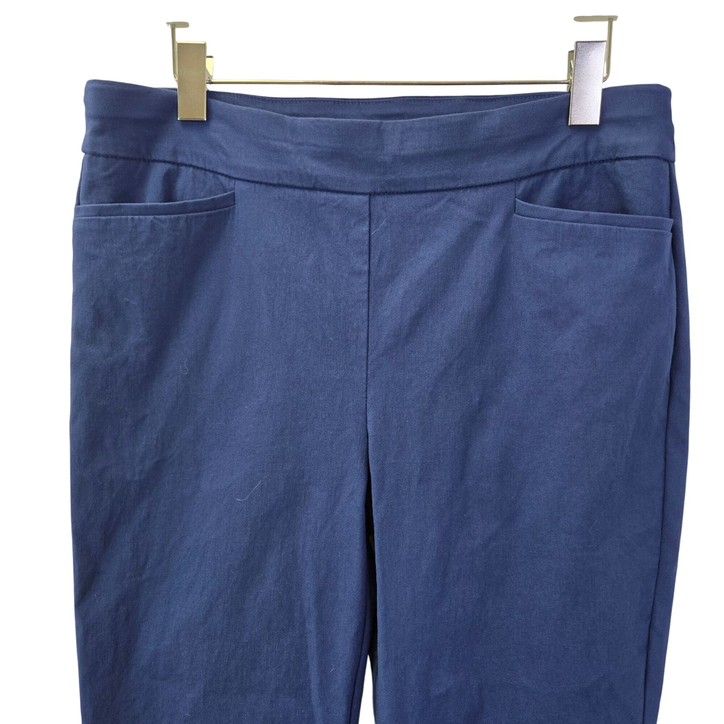 Chico's Pull On Split Hem Ankle Pants Size Chico's 1.5/10