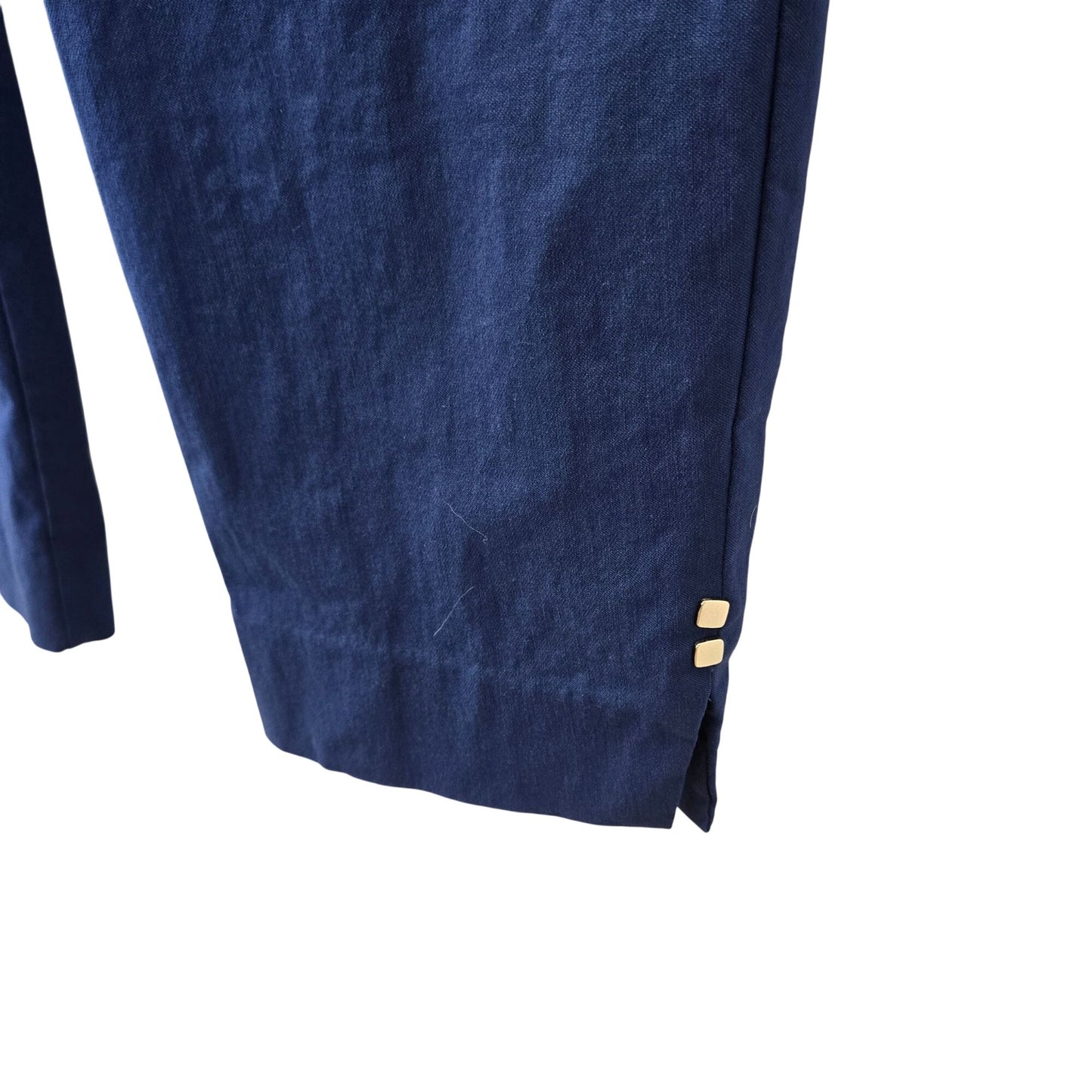 Chico's Pull On Split Hem Ankle Pants Size Chico's 1.5/10