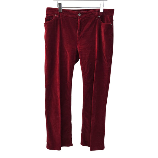 J. Jill Micro-Corduroy Bootcut Pants Size 14 Petite