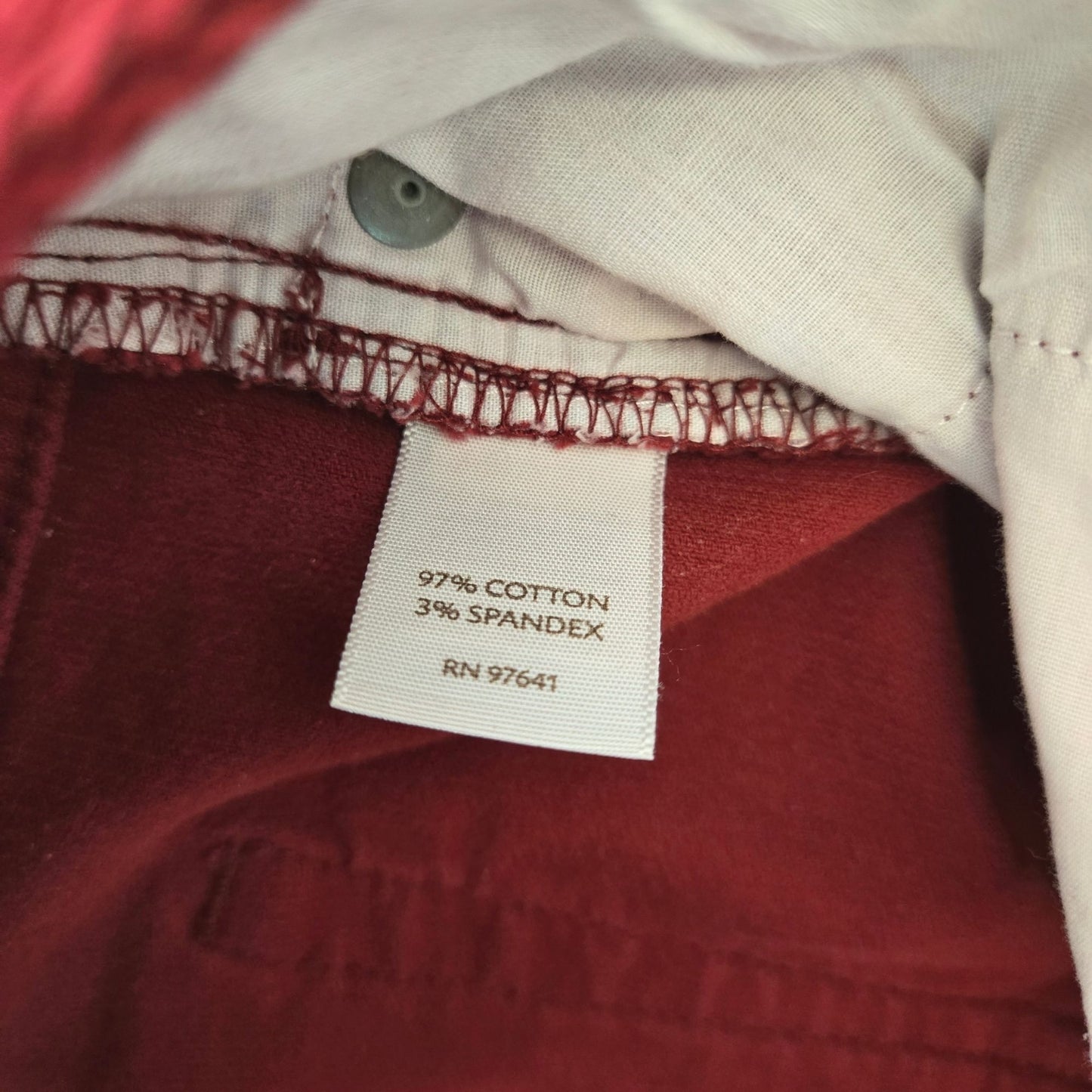 J. Jill Micro-Corduroy Bootcut Pants Size 14 Petite