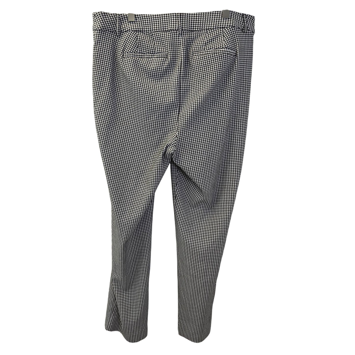Lane Bryant The Allie Houndstooth Print Trouser Pants Size 18