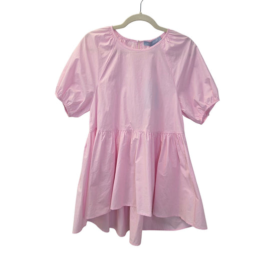NWT Hill House The Francesca Oversized Top in Ballerina Pink Size XS