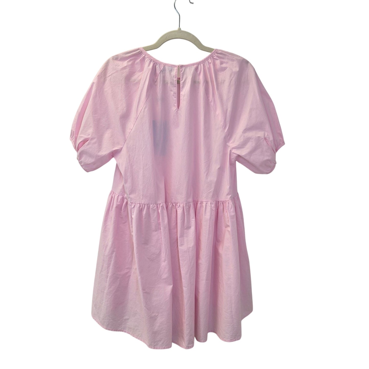 NWT Hill House The Francesca Oversized Top in Ballerina Pink Size XS