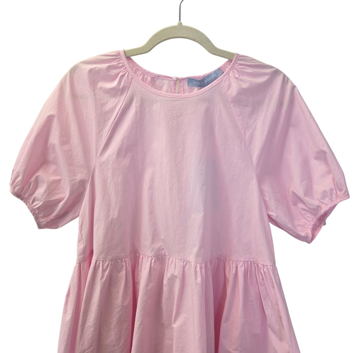 NWT Hill House The Francesca Oversized Top in Ballerina Pink Size XS
