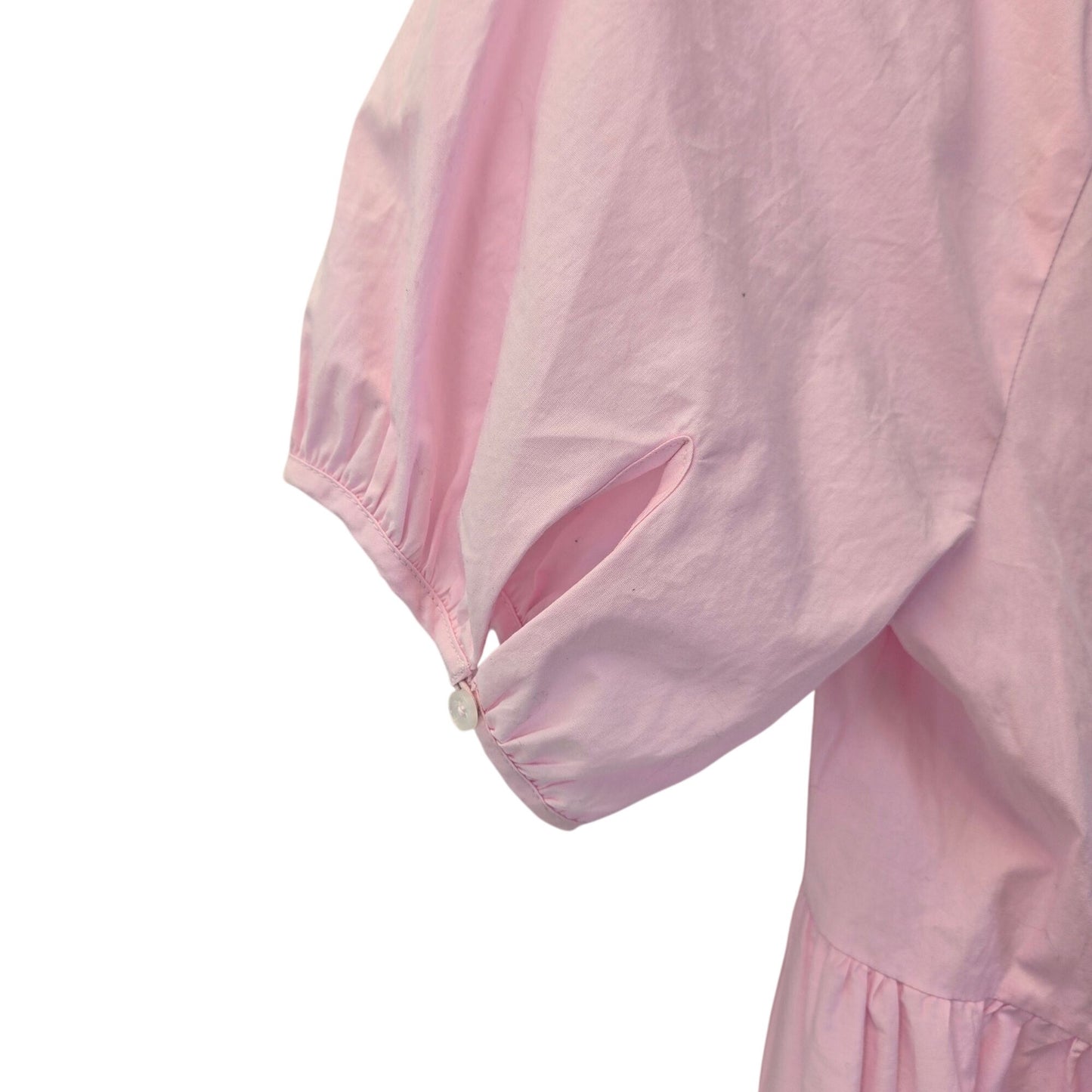 NWT Hill House The Francesca Oversized Top in Ballerina Pink Size XS
