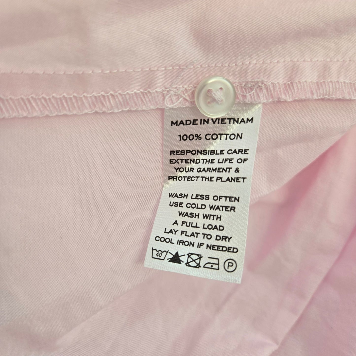 NWT Hill House The Francesca Oversized Top in Ballerina Pink Size XS