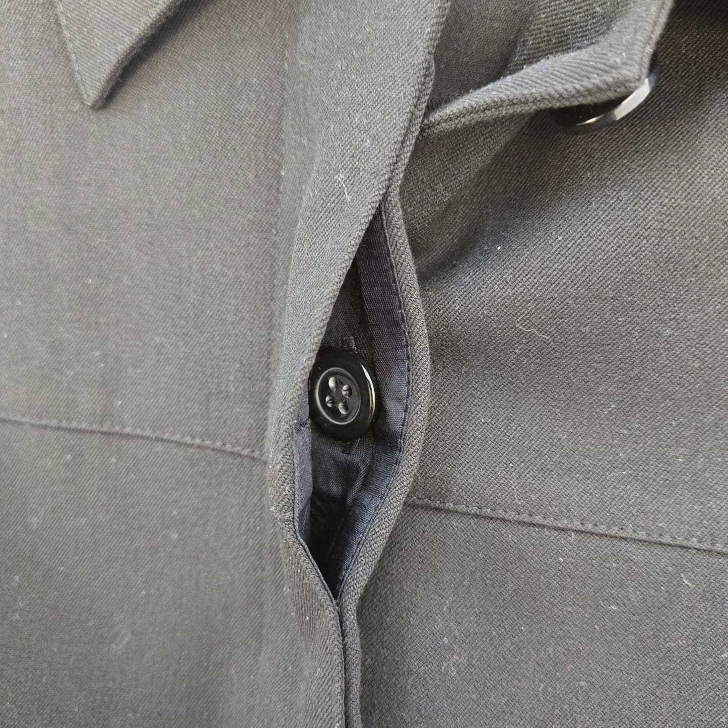 Talbots Viscose Blend Hidden Button Closure Blazer Jacket Size 6