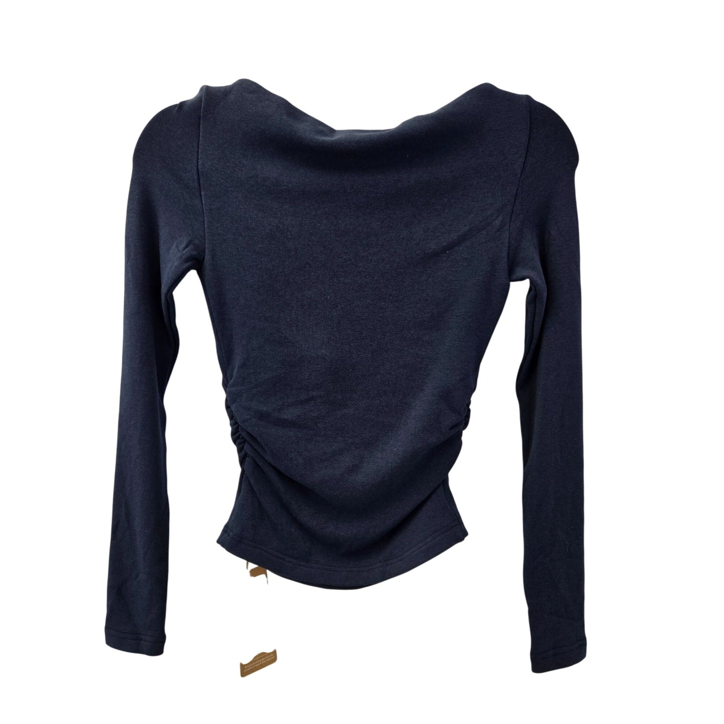 NWT OGL ProWarm Modern Side Ruched Boatneck Brami Top Size XS