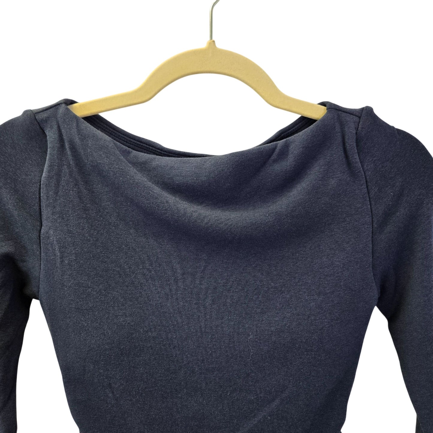 NWT OGL ProWarm Modern Side Ruched Boatneck Brami Top Size XS