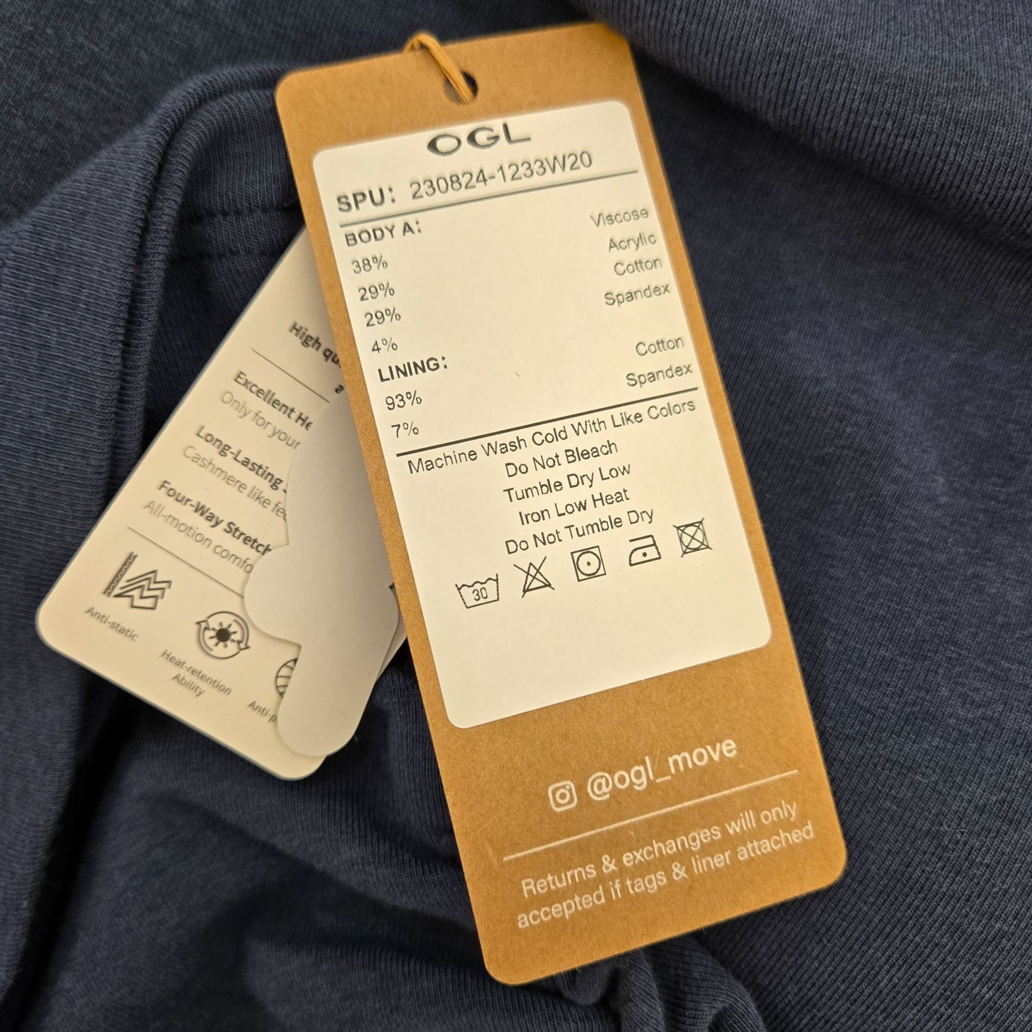 NWT OGL ProWarm Modern Side Ruched Boatneck Brami Top Size XS