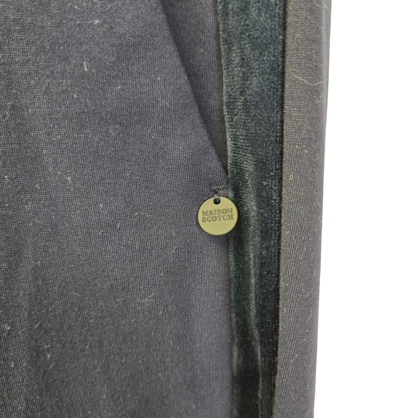 Scotch & Soda Modern Classics Velvet Trim Slim Pants Size XS