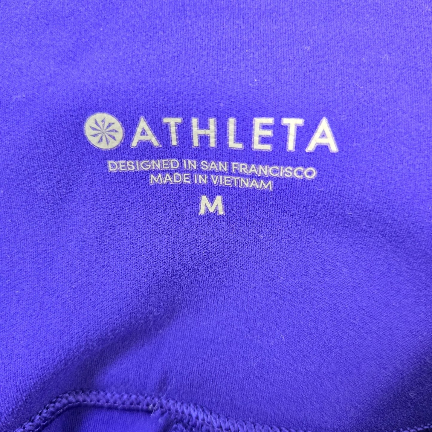 Athleta Elation 7/8 Tight with Powervita Fabric Leggings Size Medium