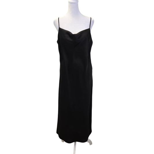 Banana Republic Factory Silky Slip Maxi Cocktail Dress Size Medium