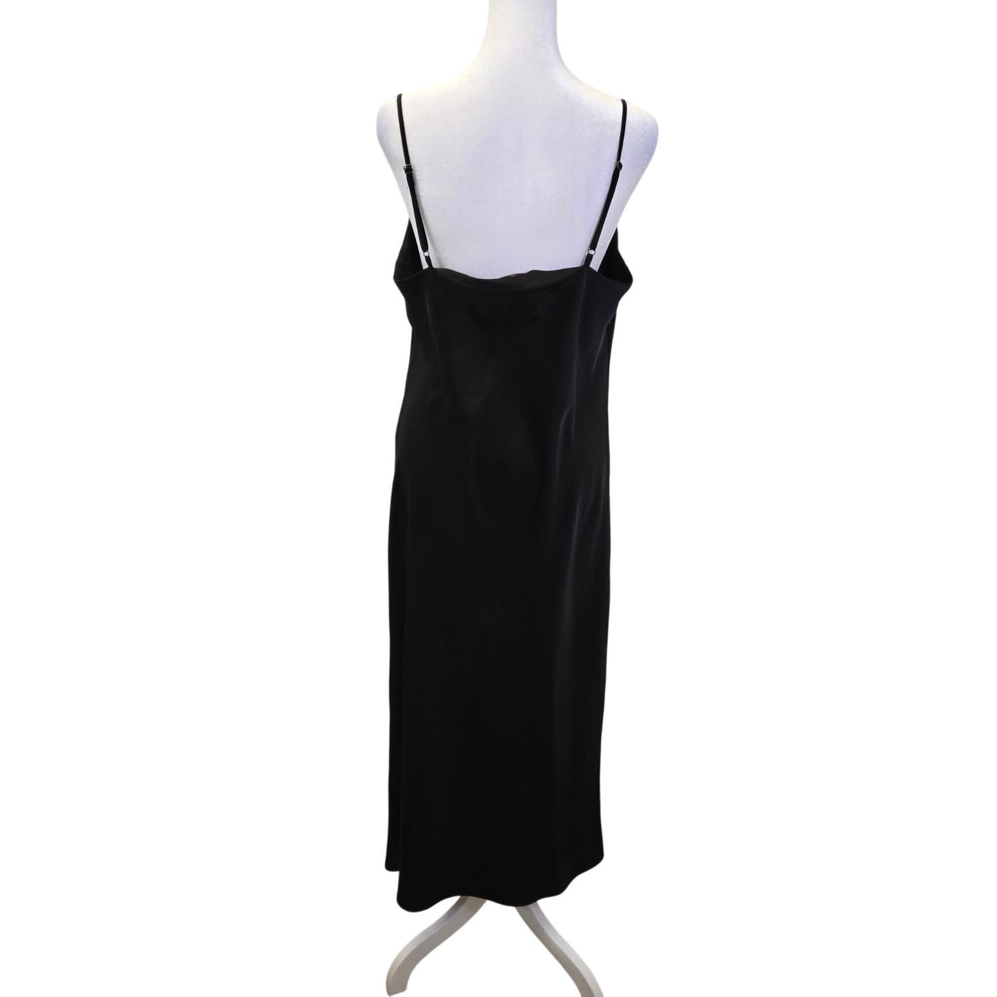 Banana Republic Factory Silky Slip Maxi Cocktail Dress Size Medium