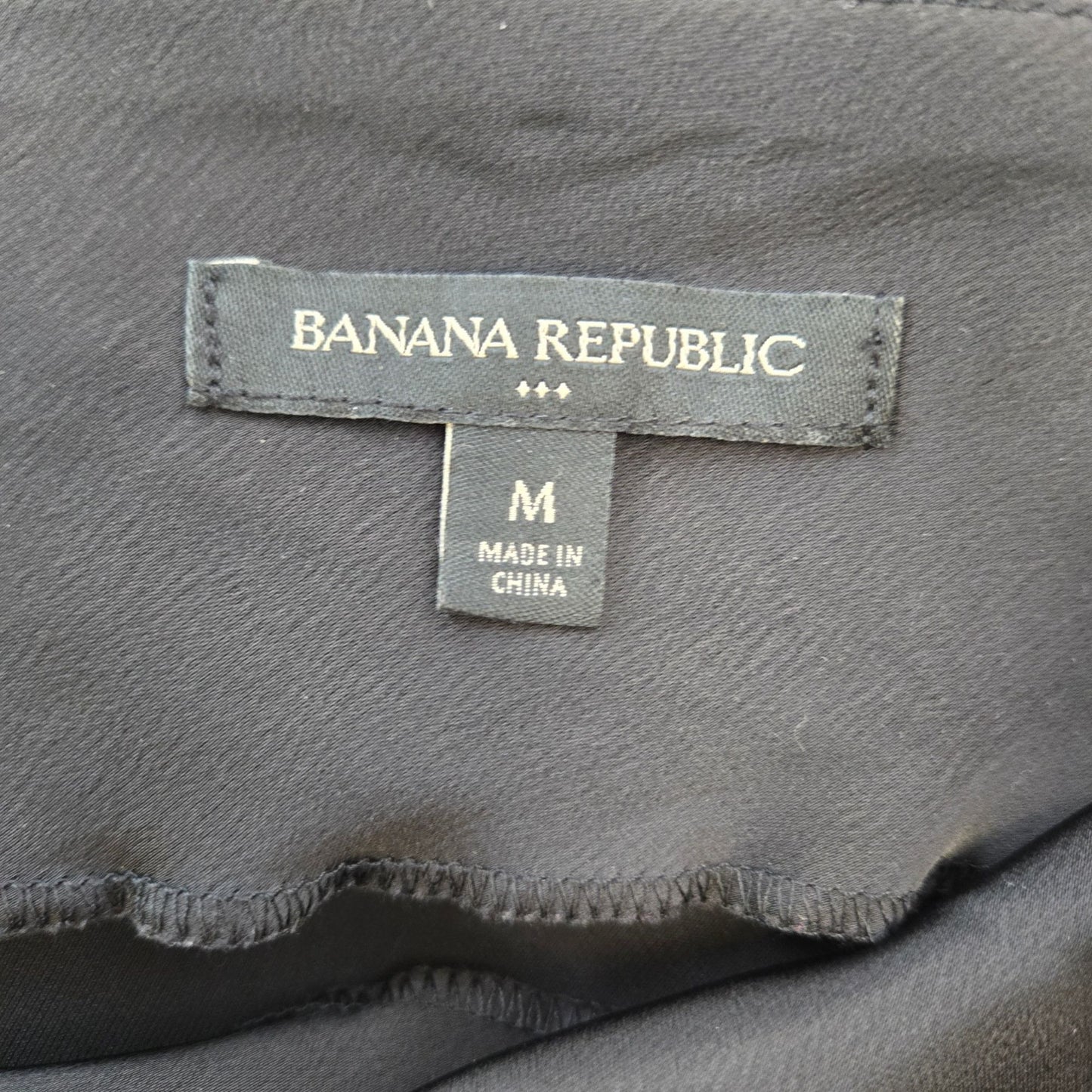 Banana Republic Factory Silky Slip Maxi Cocktail Dress Size Medium