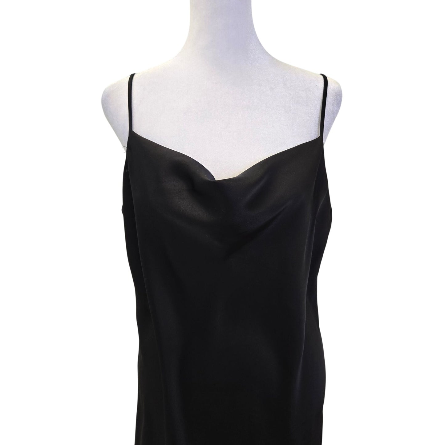 Banana Republic Factory Silky Slip Maxi Cocktail Dress Size Medium