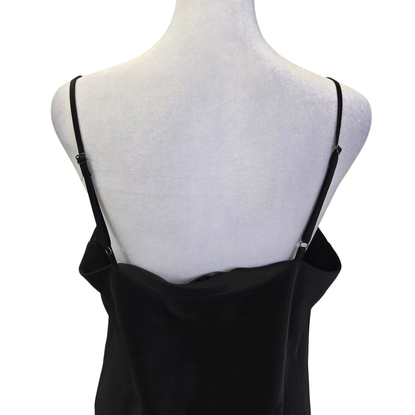 Banana Republic Factory Silky Slip Maxi Cocktail Dress Size Medium