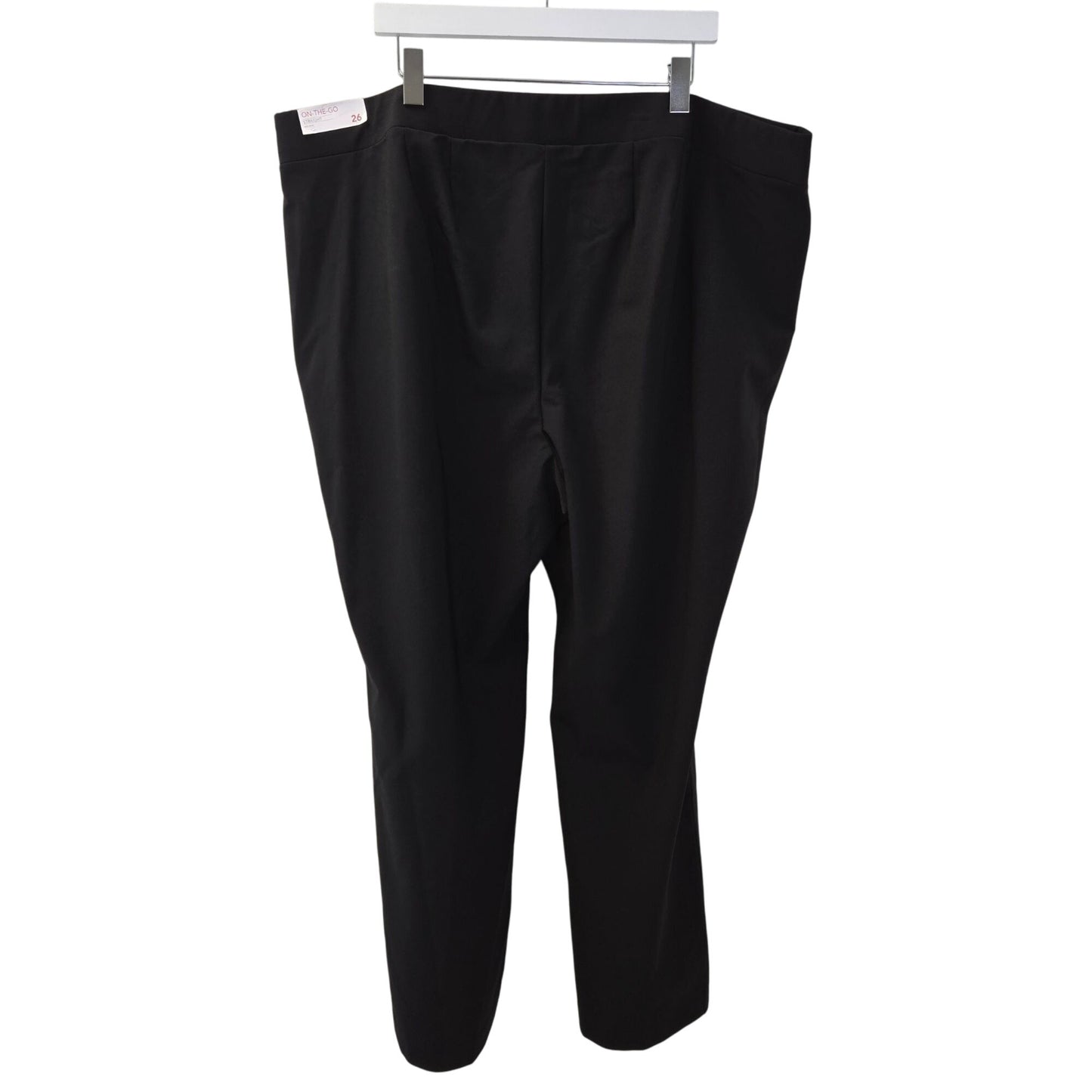 NWT Lane Bryant On-the-Go Straight Leg Mid-Rise Pants Size 26