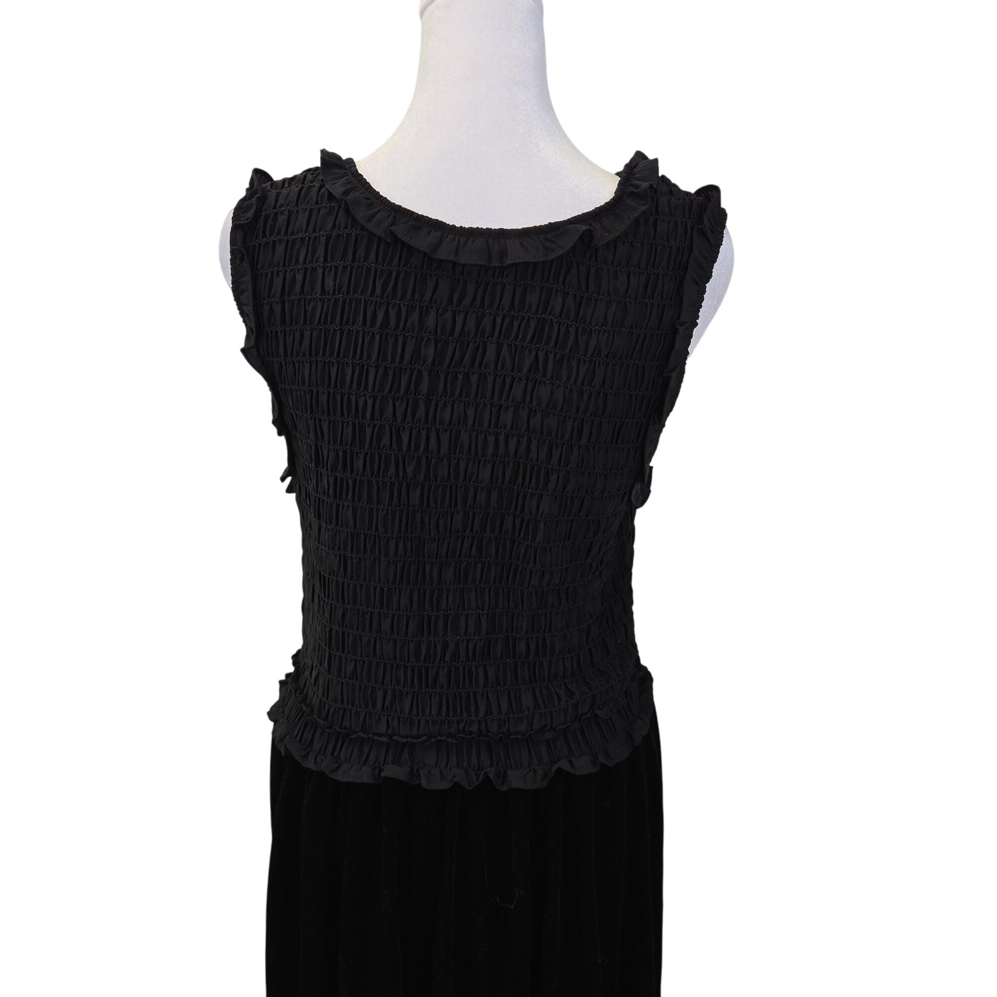 NWT Max Studio Textured Georgette and Velvet Maxi Dress Size Medium theuntamedthread.com NWT Max Studio Textured Georgette and Velvet Maxi Dress Size Medium theuntamedthread.com