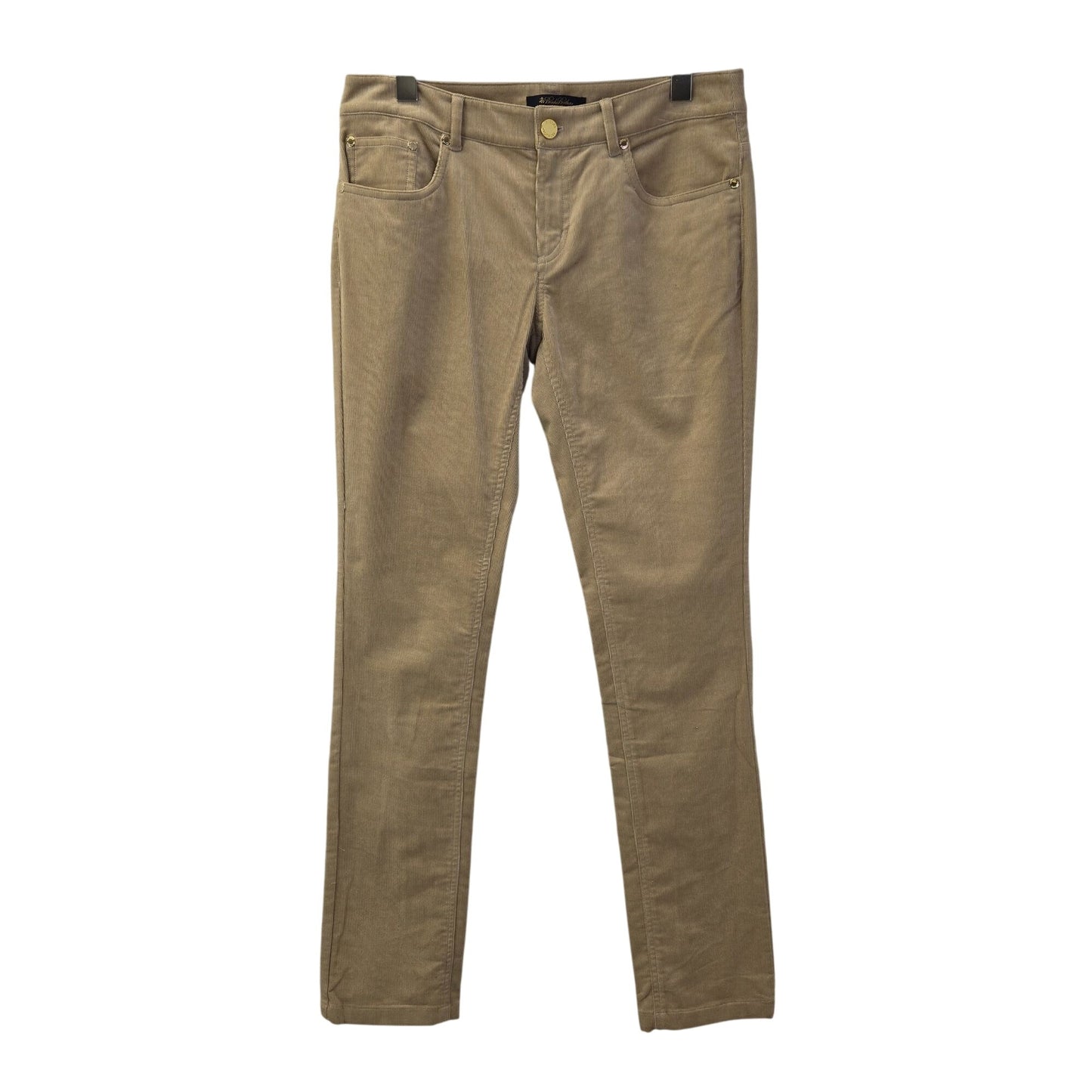 NWT Brooks Brothers Natalie Fit Micro-Corduroy Pants Size 4