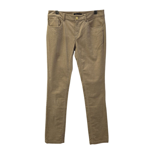 NWT Brooks Brothers Natalie Fit Micro-Corduroy Pants Size 4