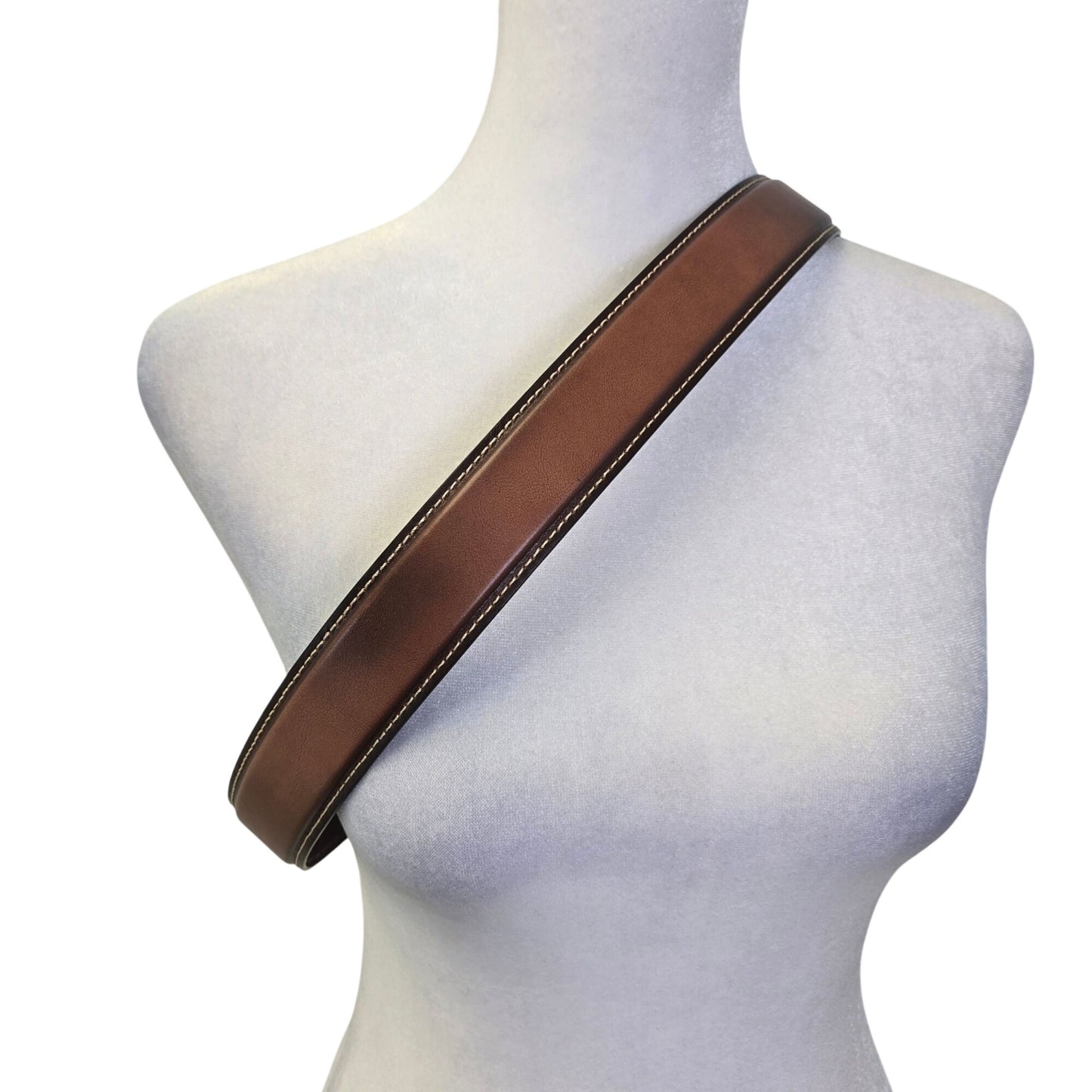 Roundtree & Yorke Full Grain Cowhide Leather Belt Size 36/90