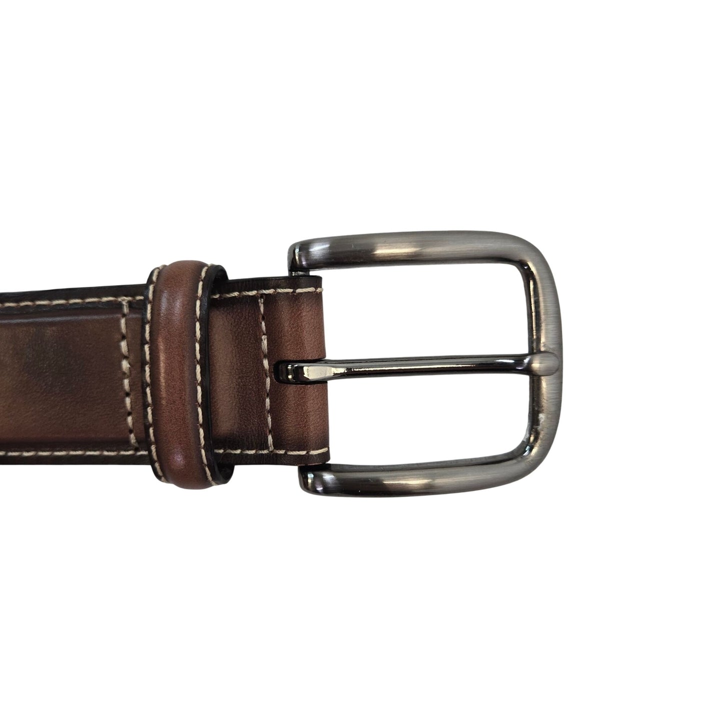 Roundtree & Yorke Full Grain Cowhide Leather Belt Size 36/90