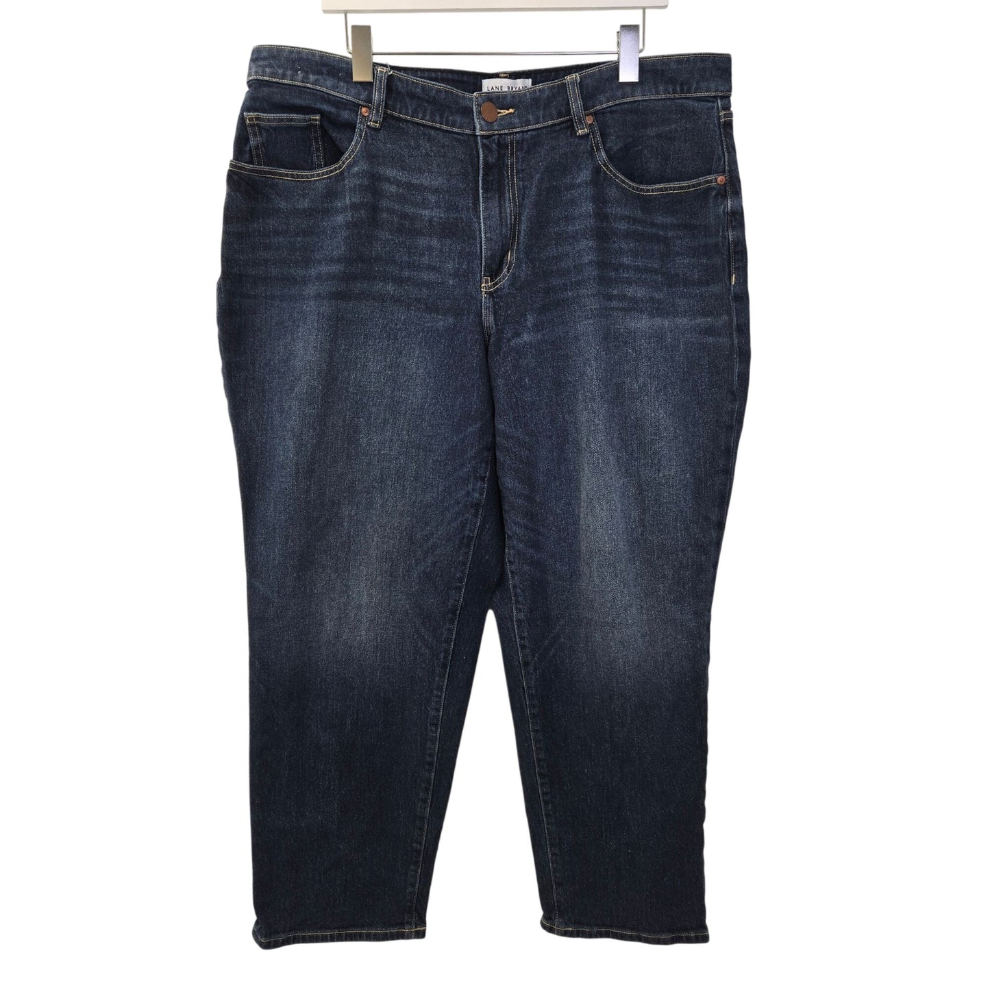 Lane Bryant Mid-Rise Boyfriend Flex Magic Waistband Jeans Size 16