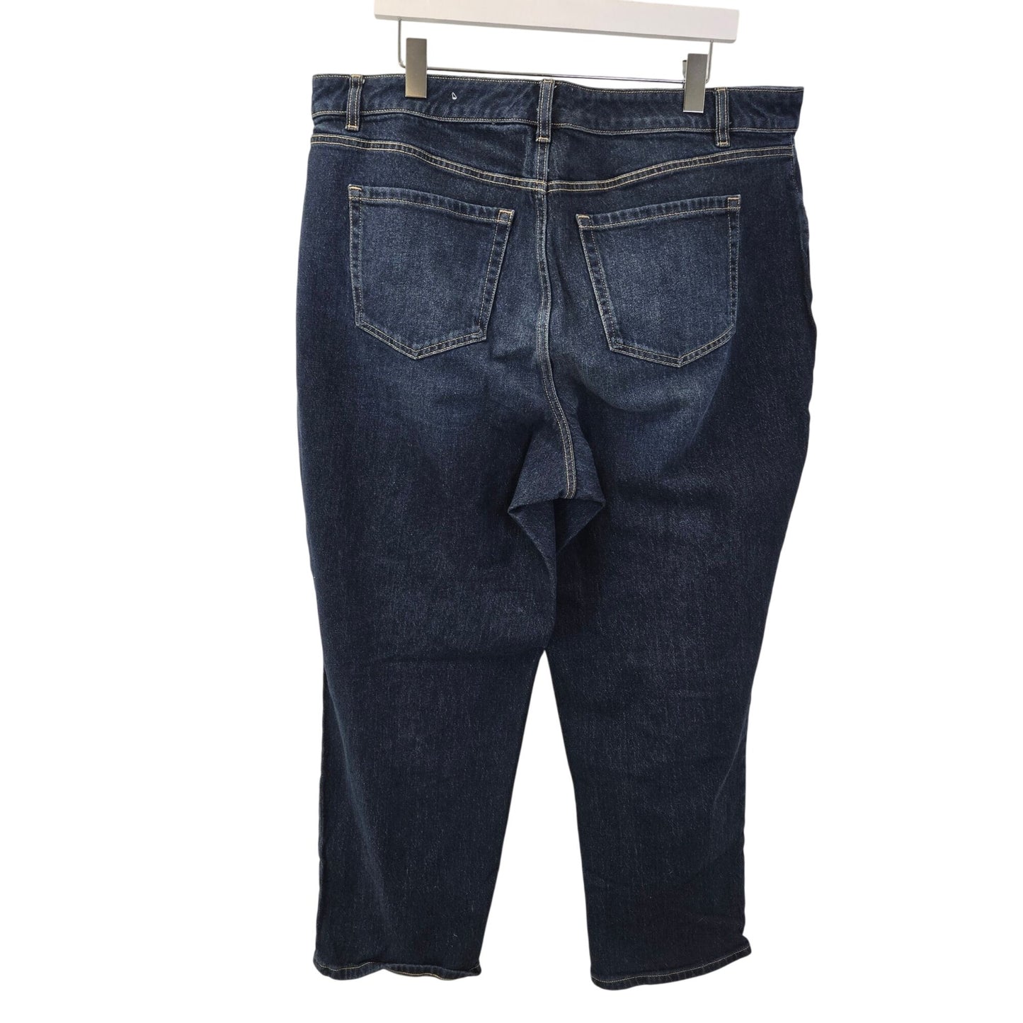 Lane Bryant Mid-Rise Boyfriend Flex Magic Waistband Jeans Size 16