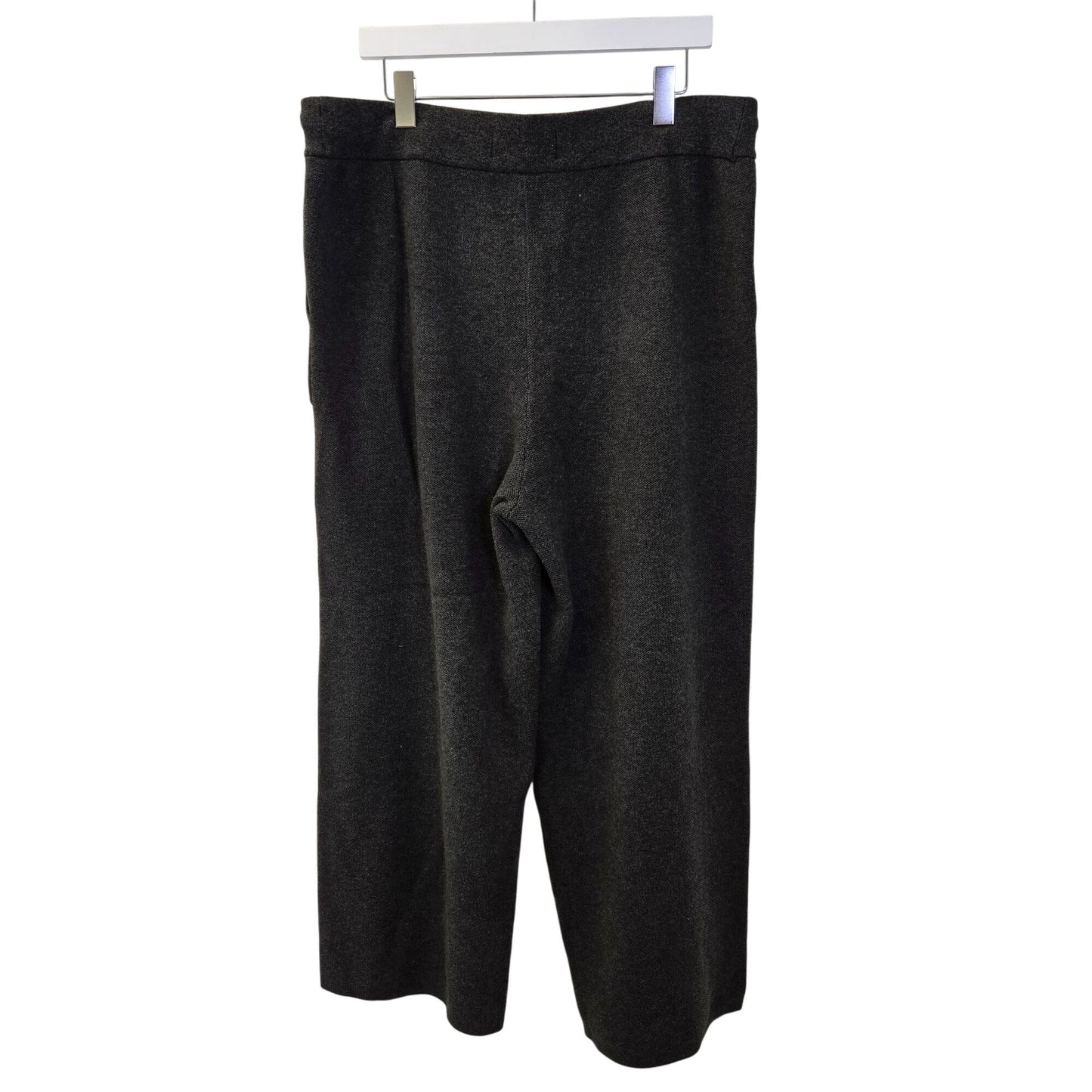 Torrid Pull-On Wide Leg Luxe Cozy Fleece Mid-Rise Pants Size 3XL