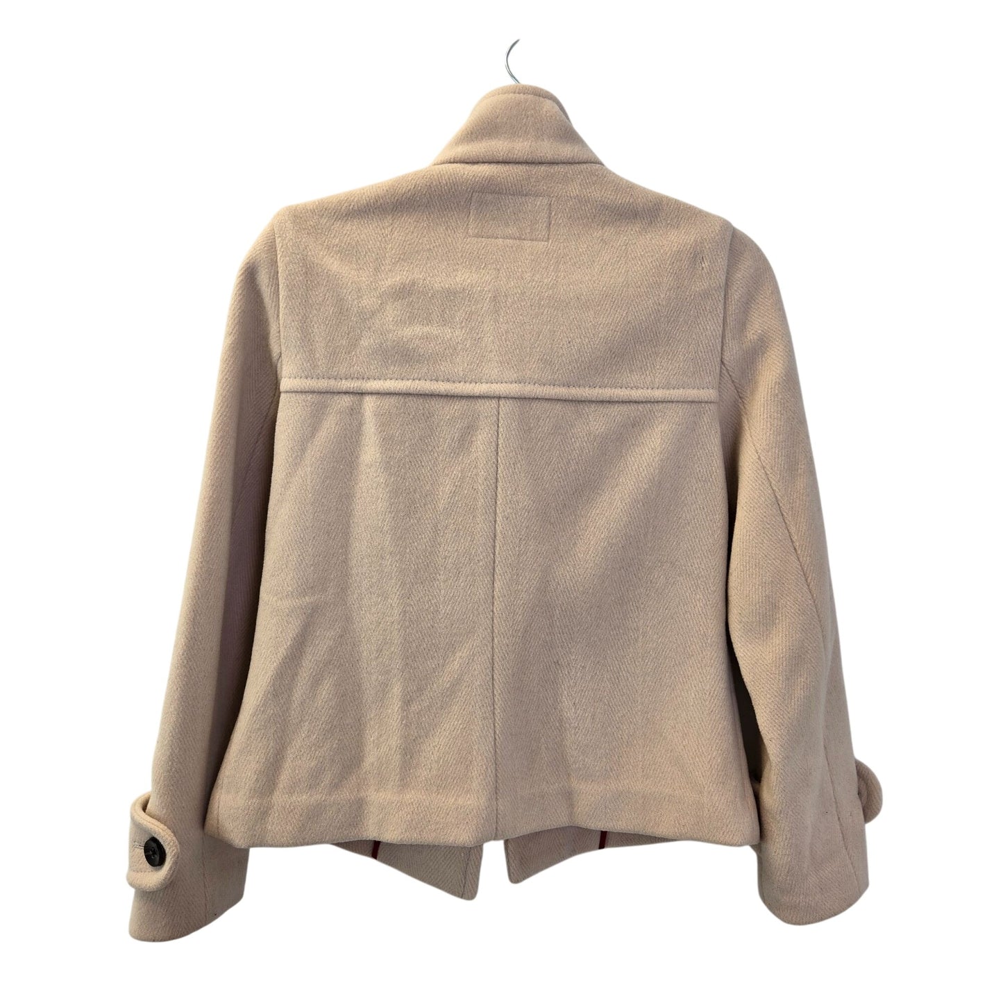 Banana Republic Wool Blend Toggle Closure High Neck Jacket Size XS Petite