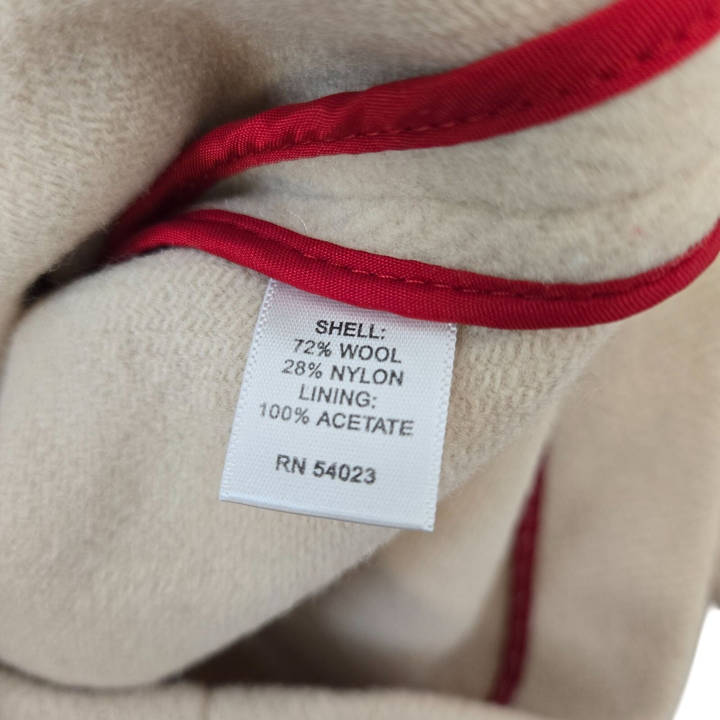 Banana Republic Wool Blend Toggle Closure High Neck Jacket Size XS Petite