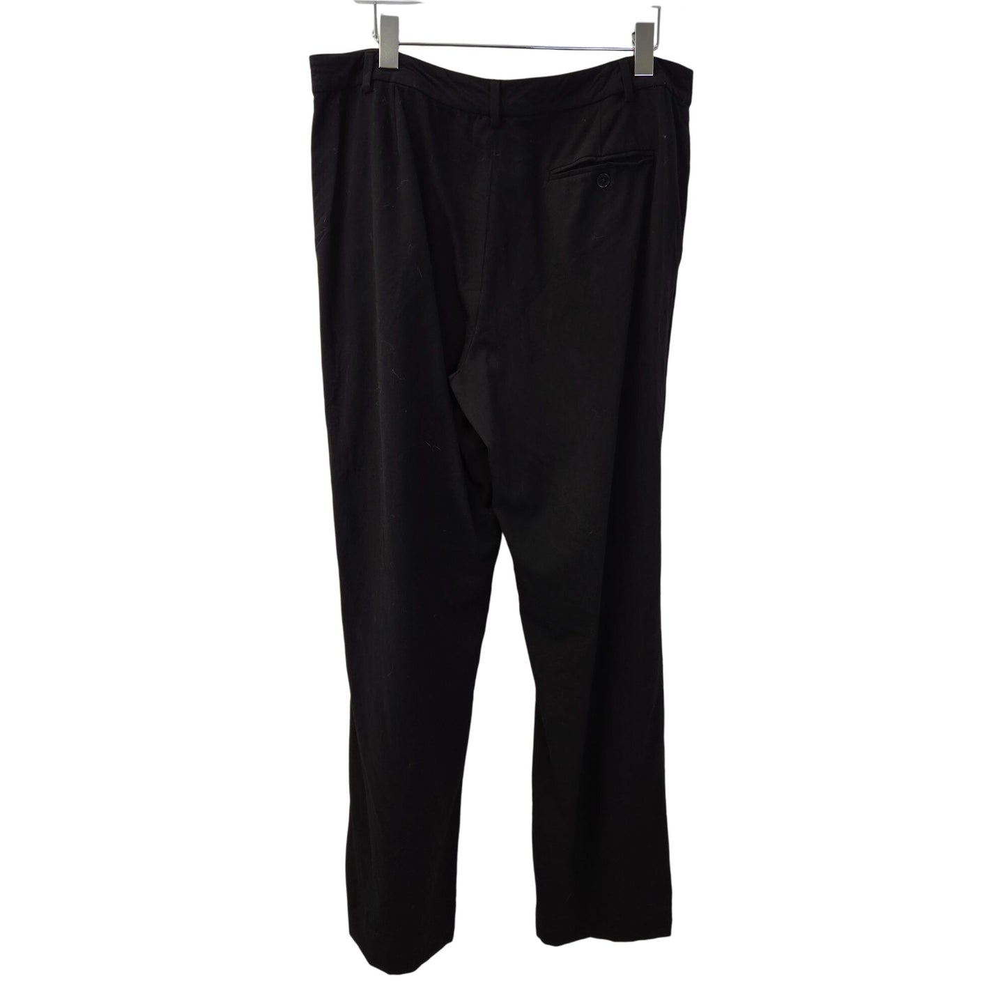 Lauren Ralph Lauren Wool Blend Wide Leg Trouser Pants Size 14