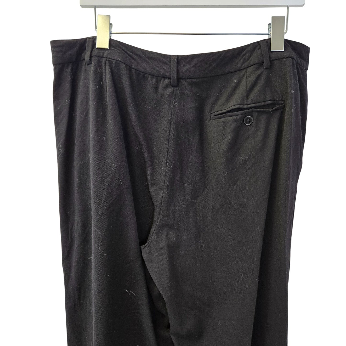 Lauren Ralph Lauren Wool Blend Wide Leg Trouser Pants Size 14