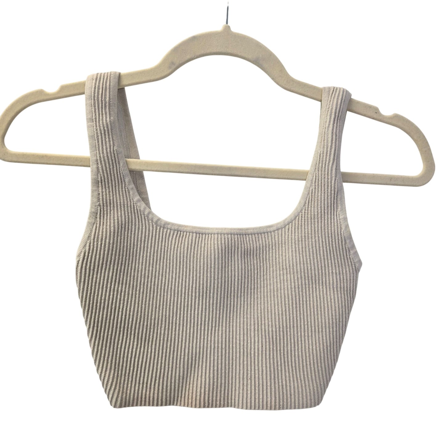 Babaton Ribbed Crop Top Size 2XS