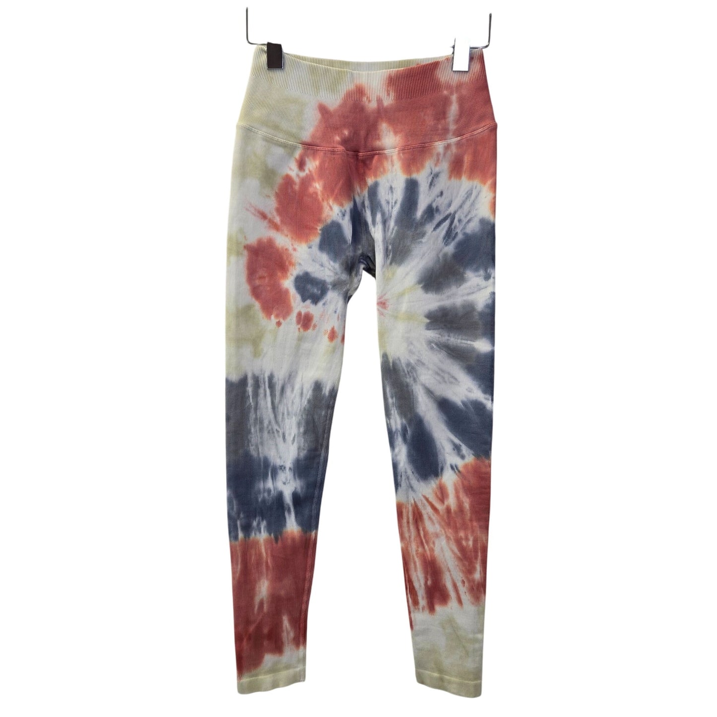 Spiritual Gangster Love Sculpt Seamless Tie Dye 7/8 Leggings Size M/L