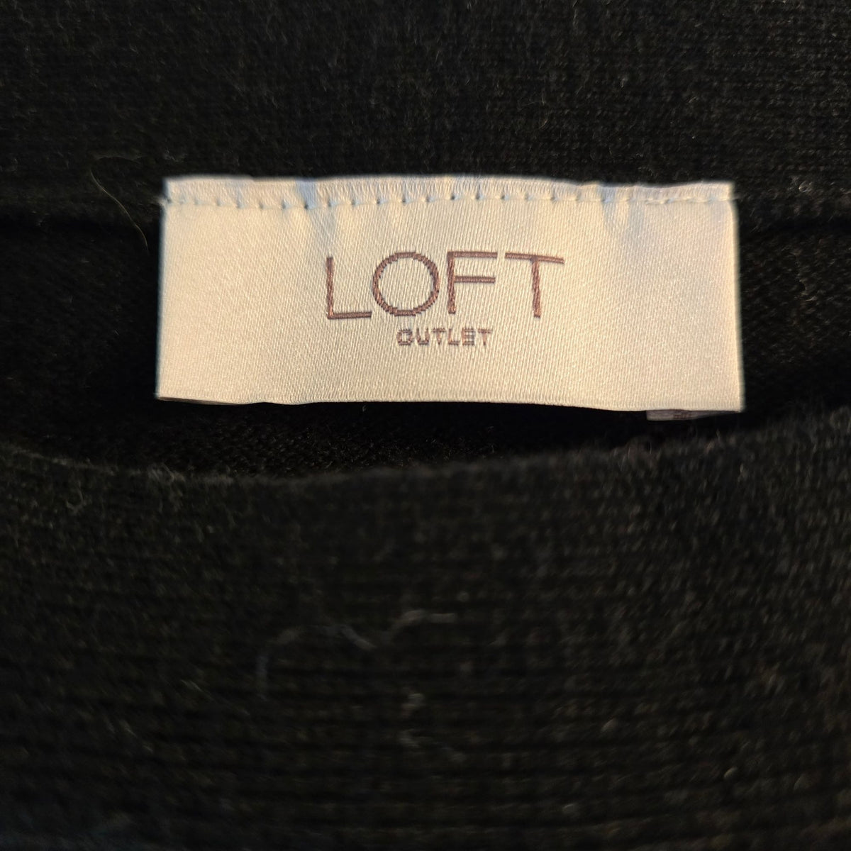 NWOT Loft Outlet Fawn Print Boat Neck Sweater Size Small