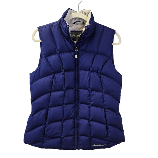 Eddie Bauer EB650 Down Filled Puffer Vest Size Medium