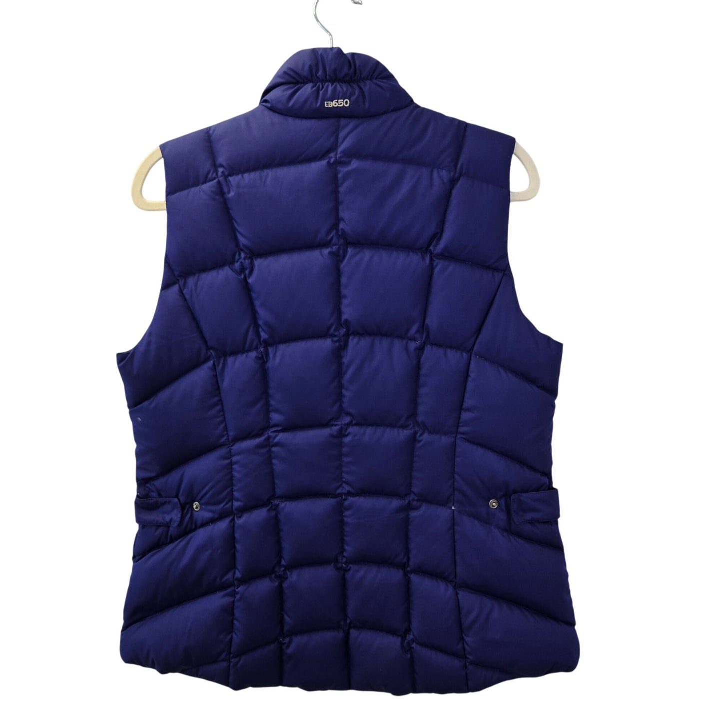 Eddie Bauer EB650 Down Filled Puffer Vest Size Medium