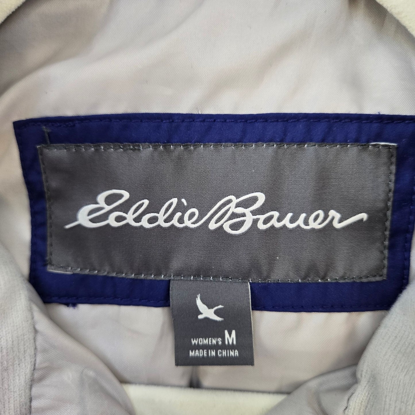Eddie Bauer EB650 Down Filled Puffer Vest Size Medium