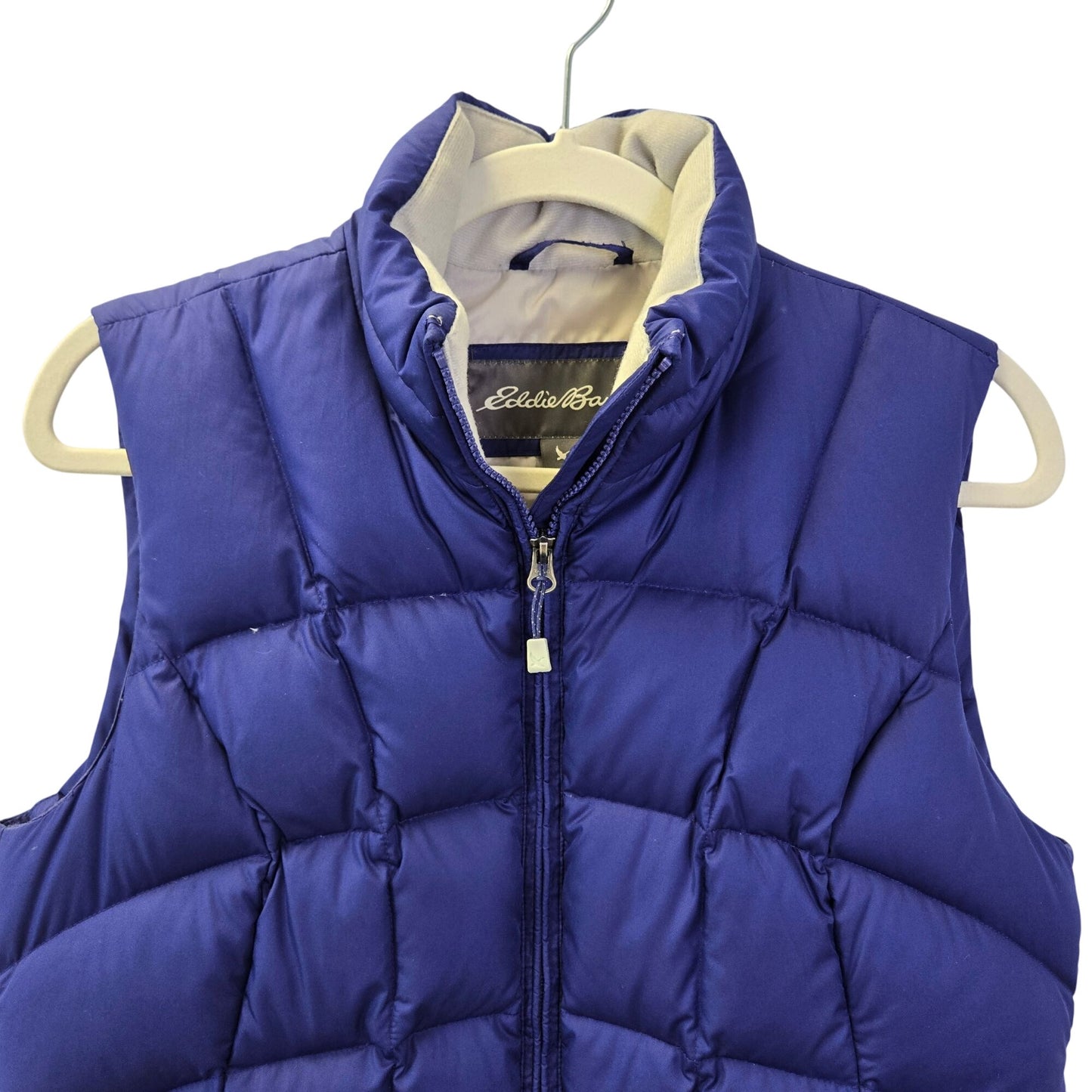 Eddie Bauer EB650 Down Filled Puffer Vest Size Medium