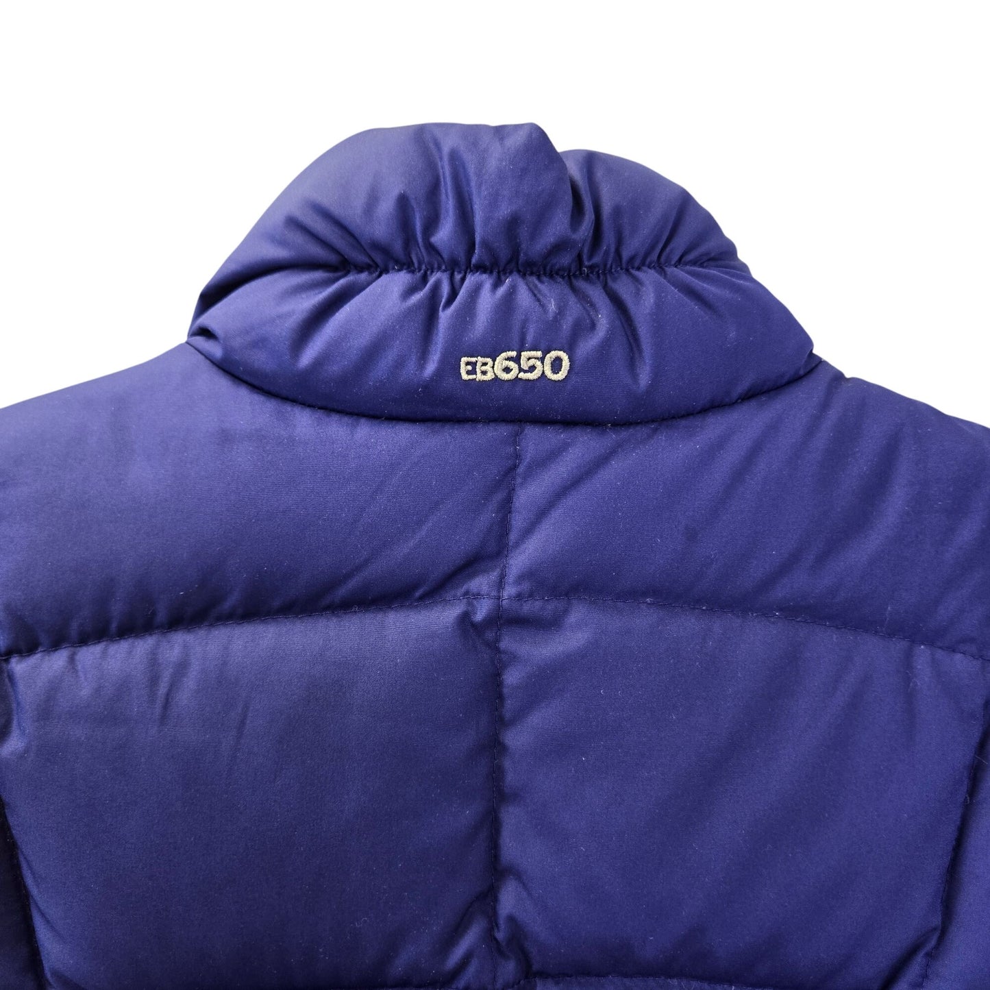 Eddie Bauer EB650 Down Filled Puffer Vest Size Medium
