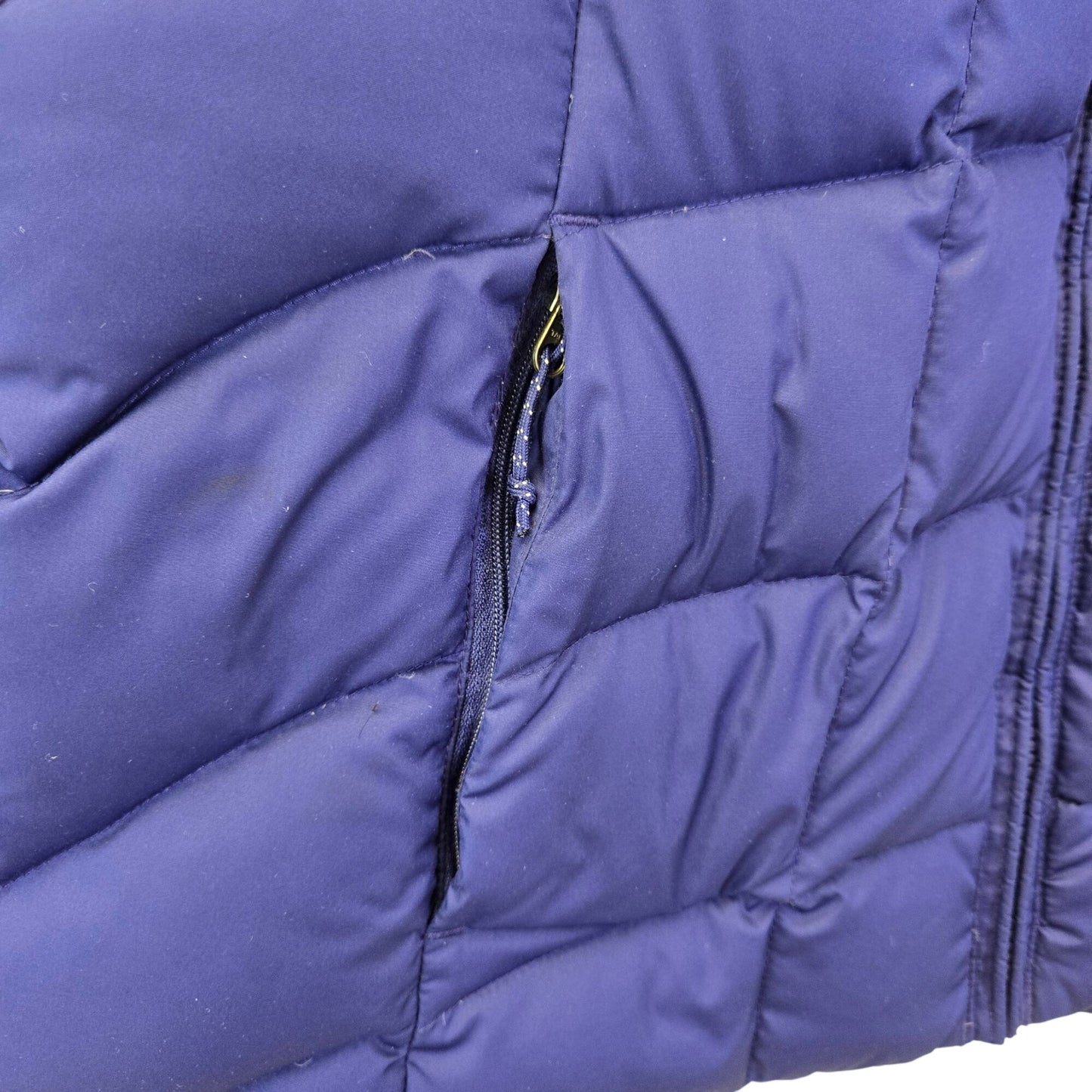 Eddie Bauer EB650 Down Filled Puffer Vest Size Medium