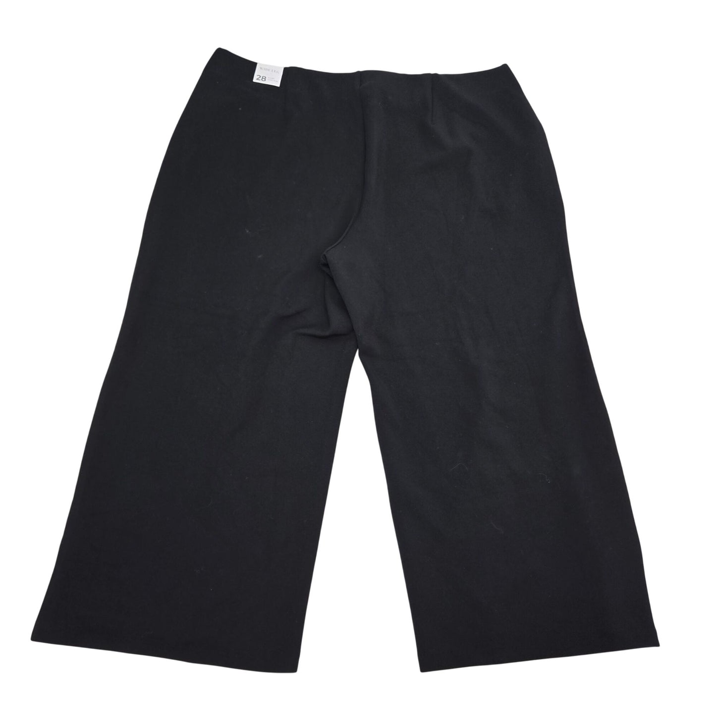 NWT Lane Bryant Wide Leg High-Rise Racing Stripe Pants Size 28 Short