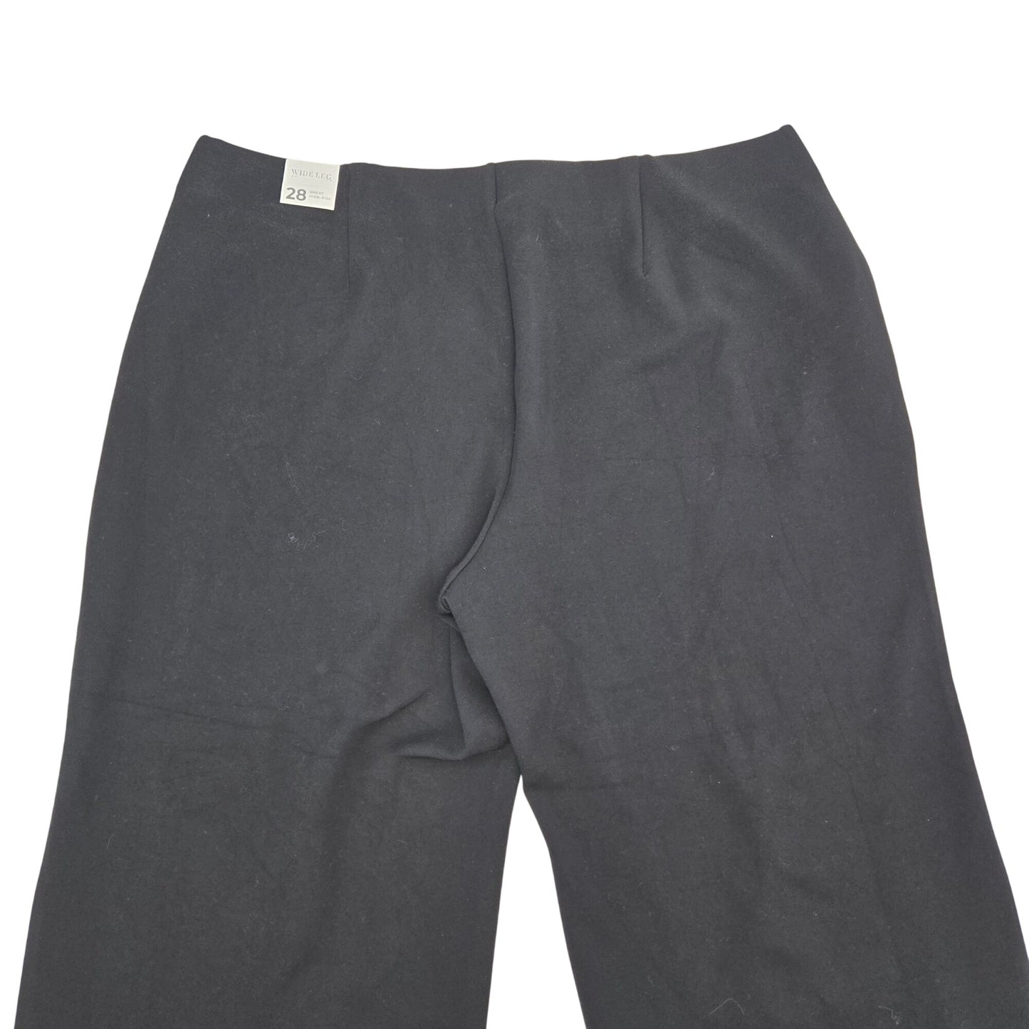 NWT Lane Bryant Wide Leg High-Rise Racing Stripe Pants Size 28 Short