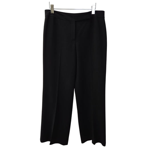 Ann Taylor Wide Leg Trouser Ankle Pants Size 8
