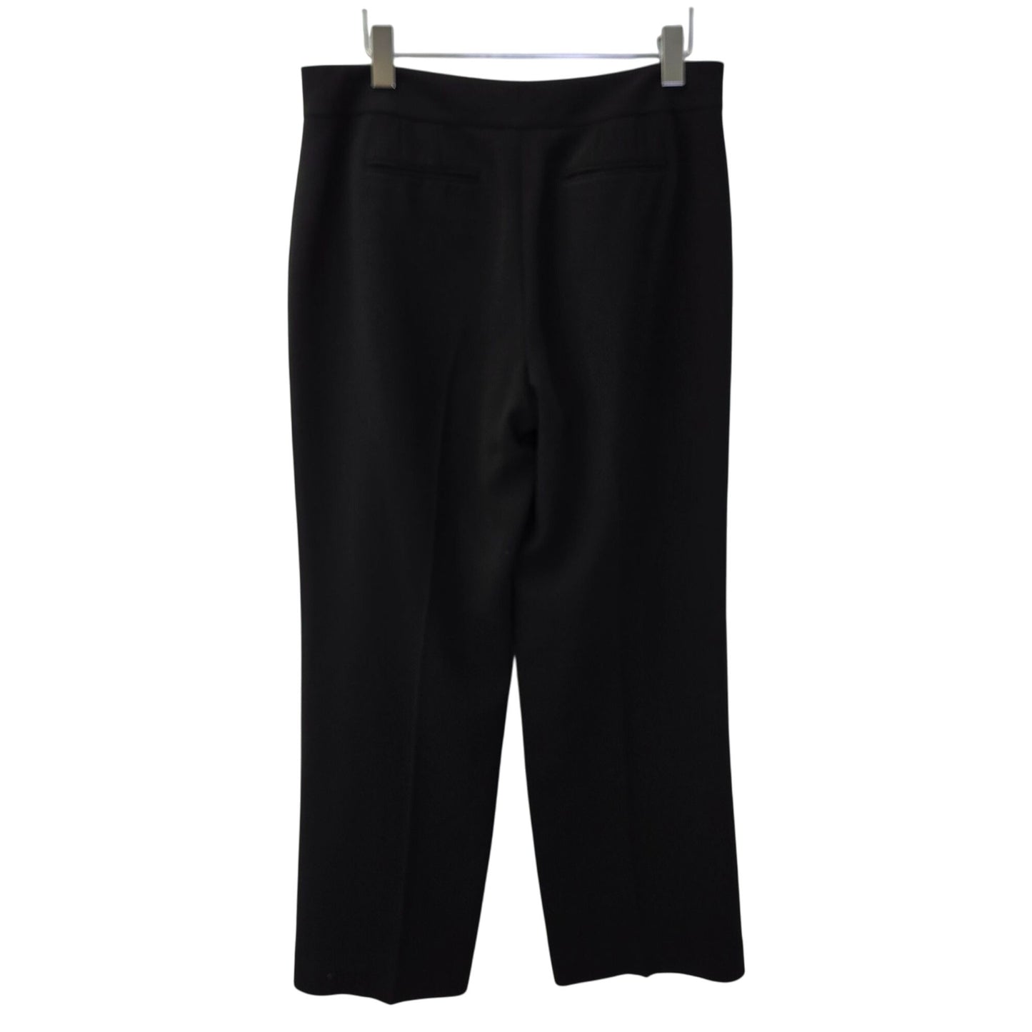 Ann Taylor Wide Leg Trouser Ankle Pants Size 8