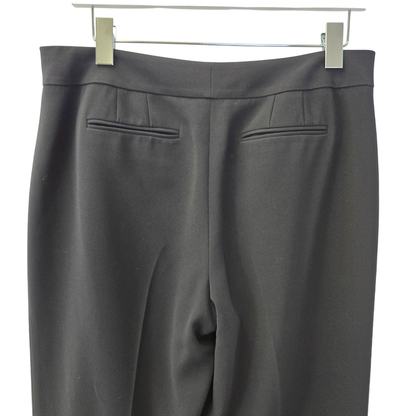 Ann Taylor Wide Leg Trouser Ankle Pants Size 8