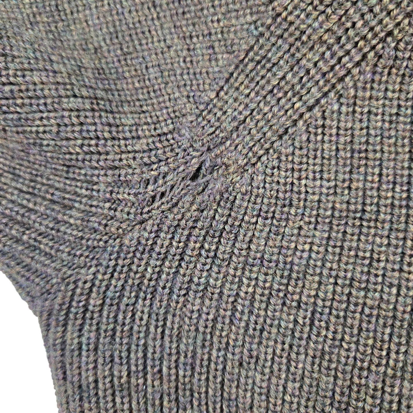 Brax Juris Wool Blend Full Zip Cardigan Sweater Size Large