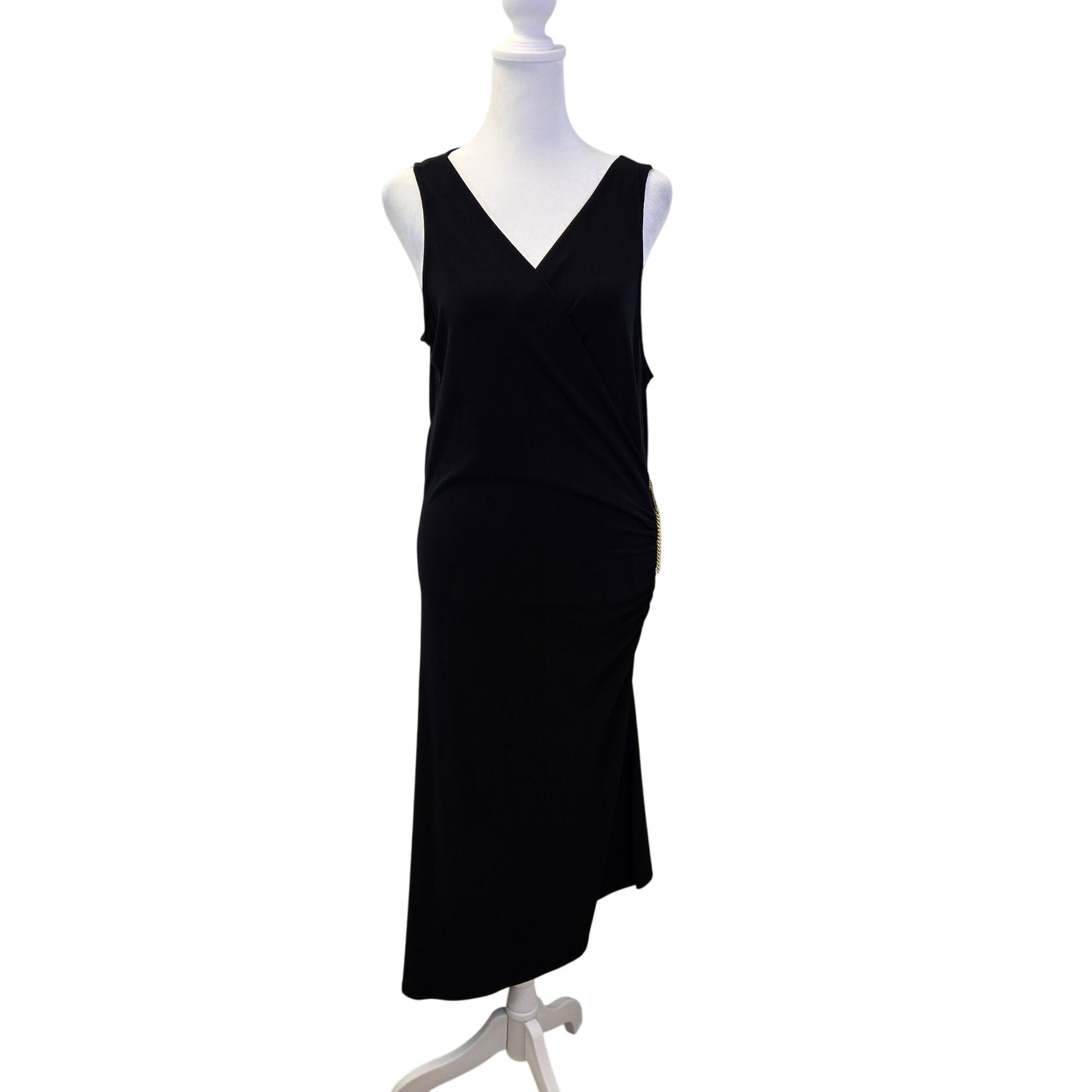 Michael Michael Kors Jersey Size Zip Asymmetrical Midi Dress Size Larg theuntamedthread.com Michael Michael Kors Jersey Size Zip Asymmetrical Midi Dress Size Larg theuntamedthread.com
